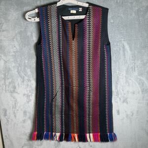 Levi’s Made & Crafted Woven Fringe Dress (XS)